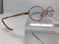Disney Eyewear Marchon Gold Flex Hinge Demo Lens Youth Eyeglasses 38-15-120 X455