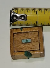 Miniature dollhouse cutlery in box