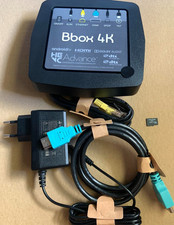BBOX Ultym Décodeur TV Bbox 4K Ultym🚚Avec Carte Mémoire, HDMI et Alimentation🚚