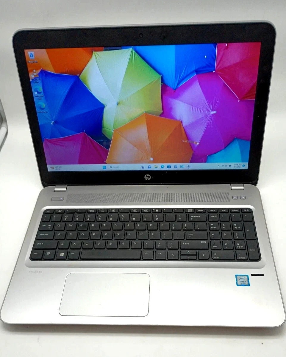 HP ProBook Intel Core i5 7th Gen. 8 GB RAM PC Laptops & Netbooks