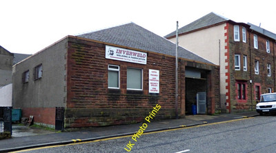 Foto 6x4 ehemaliger genossenschaftlicher Milchhafen Glasgow in der King Street, bei Scar c2016