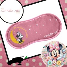 New The Cr me Shop x Disney Minnie Mouse Snug Sleep Mask Limited Edition