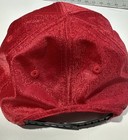 Jordan Jumpman Red/Black Monogram Adjustable Baseball Cap Hat, Men’s L/XL — photo 5