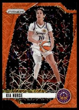 Kia Nurse Orange Velocity #129 2024-25 Panini Prizm WNBA Los Angeles Sparks