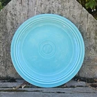 Vintage Fiestaware 7 1/4 Salad Plate Turquoise Homer Laughlin