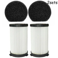 Filter + Sponge For MooSoo D600 D601 Corded Vacuum Cleaner Spare Part Accessory