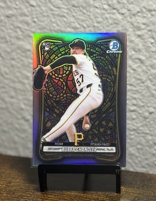 Bubba Chandler #83 2026 Bowman Etched In Glass Refractor  