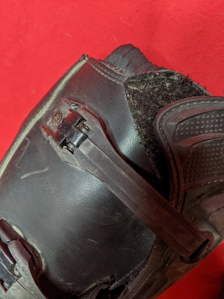 Botas de motocross O'Neal Dinealax negras y marrones para mujer talla 8 Foto 4 de 4