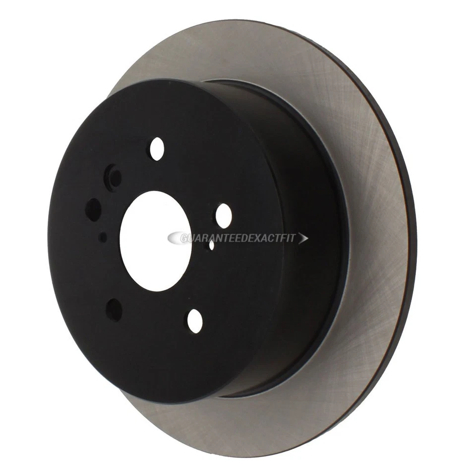 Disco de rotor de freno trasero centrado TCP para Lexus RX330 RX400h y Toyota Highlander Foto 4 de 4