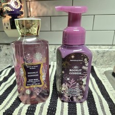 Bath Body Works Moonlit Goddess Body Wash Hand Soap 2 Pc Bundle New