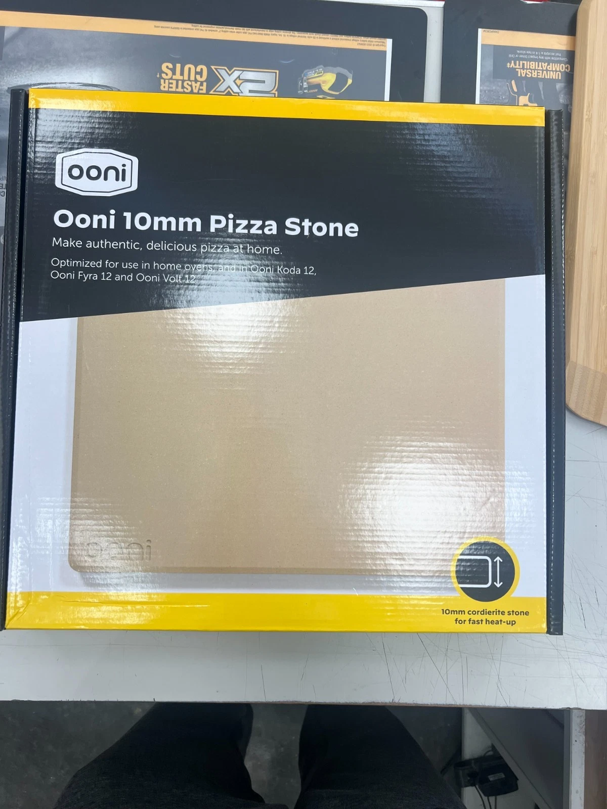 Ooni Home Oven Ceramic Natural Pizza Stone
Opens in a new window or tab