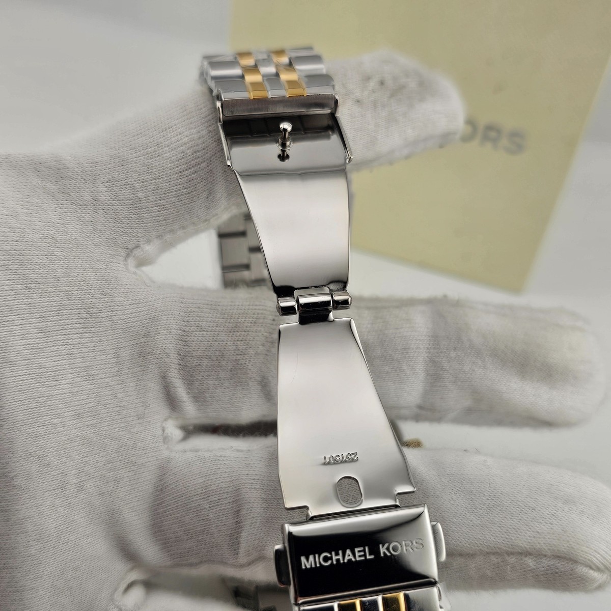 Michael Kors ☺腕時計 MICHAEL KORS MK-8316 Chronograph Watch - Pre-owned - Excellent