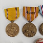 WWI WWII & Post US Army Medal & Insignia Grouping Lot — photo 2