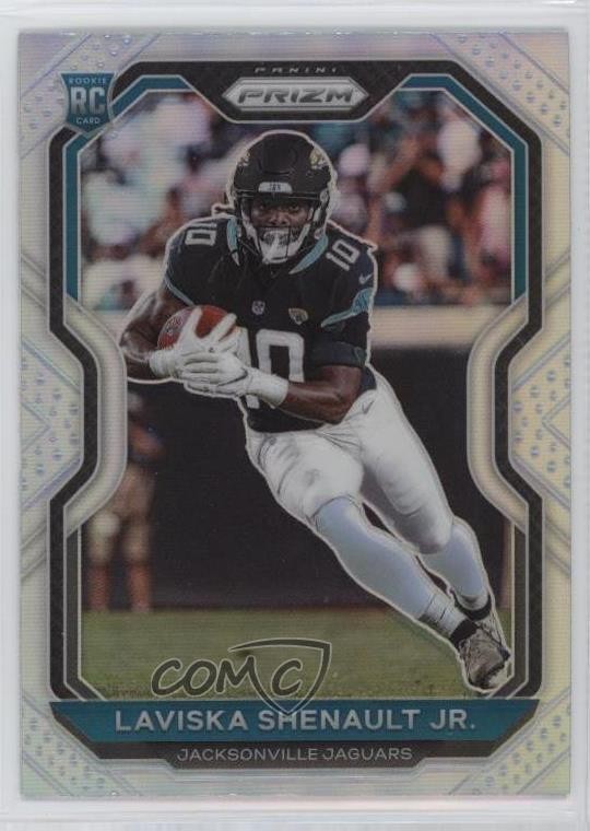 2020 Panini Prizm Rookie Silver Prizm Laviska Shenault Jr #350 15at