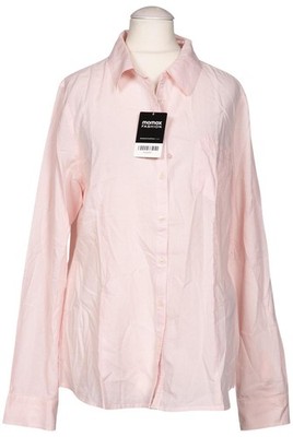 Comma Bluse Damen Oberteil Hemd Hemdbluse Gr. 40 Baumwolle Pink #jkxt6x2