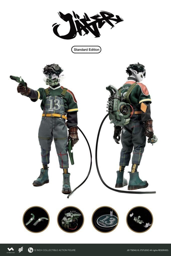 Jt Studio Gaki Race - 13 Jger Jager1/6 Figure Ken Bandai