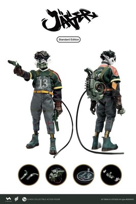 JTスタジオ GAKI RACE #13 Jäger JAGER1/6フィギュア gaki-race-jaeger-16-scale-