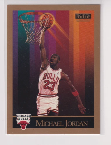 Michael Jordan 1990-91 Skybox Basketball Card # 41 Bulls $1.00 Shipping 1