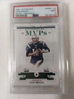 2021 PANINI FLAWLESS FOOTBALL TOM BRADY EMERALD Flawless MVP-07 /3 SSP PSA9