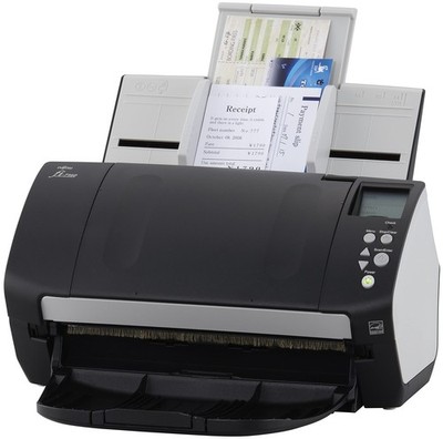 Fujitsu fi-7160 Premium Professional Desktop Color Duplex Document Scanner