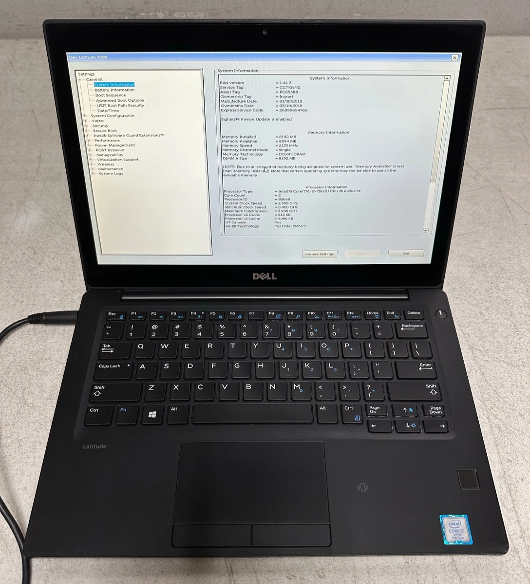 Dell Latitude 7280 PC Laptops & Netbooks Just Listed 2026