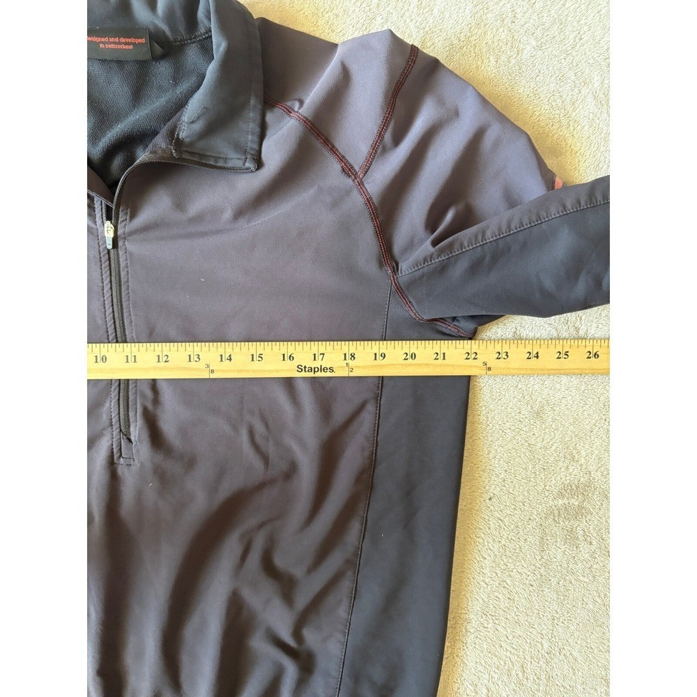 Mammut Mens Large SOFtech Full Zip Lightweight Ou… - image 3