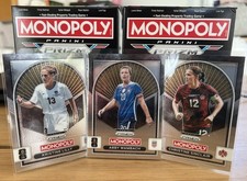 Panini Prizm Monopoly FIFA World Cup 2026 Wambach Sinclair Lilly
