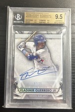 2019 Topps Diamond Icons Vladimir Guerrero Jr Rookie Auto RC /25 | BGS 9.5