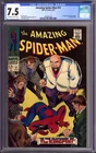 The Amazing Spider-Man Vol 1 51 CGC 7.5 (VF-) (1967)