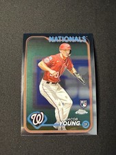 2024 Topps Chrome - Jacob Young #264 (RC)