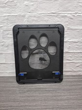 Flap Door Magnetic Lockable Cat or Small Dag Door Gate Frame for Screen Window