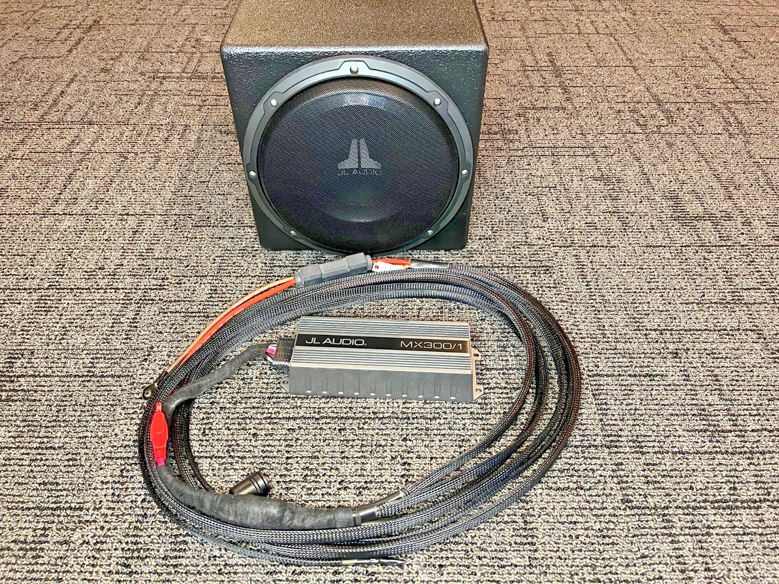 2026 Can Am Defender MAX HD11 Plug & Play JL Audio Subwoofer Amplifier Package