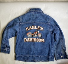 Boy Size 4/5 Harley-Davidson Jean Jacket