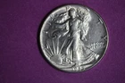 ESTATE FIND 1945 - P Walking Liberty Half Dollar!!  #N07801