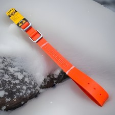 Carhart Large Waterproof Dog Collar Orange