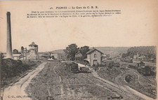 CPA de FISMES ( 51 ) La gare du C B R