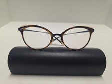NEW JEAN LAFONT PARIS DELPHINE 5097 HAVANA AUTHENTIC FRAMES ONLY 50-18-134