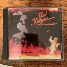 Paul Rodgers and Company -  the Hendrix Set CD (1993, Victory Music)