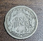 1893-S Barber Dime 90% Silver Coin Will Be Professionally Graded READ AD — photo 2