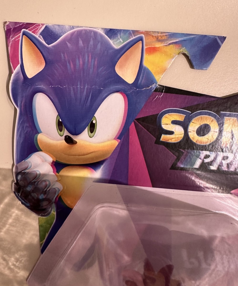 Charisma Body＆Spots Sonic Sonic The Hedgehog Figure Poseable