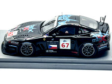 BBR Ferrari 550 Maranello Team Menx N 67 1000km Spa 2005 T.enge R.pergl 1:43 GAS10026