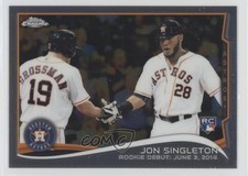 2014 Topps Chrome Update Mega Box Jon Singleton #MB-50 0w8