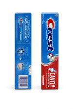 Crest Cavity Protection Toothpaste 8.2oz (2 Pack) Fluoride Anticavity Toothpaste 1.22 per gallon