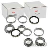 2X Nty RADLAGER-SATZ Vorne Passend FÜR Isuzu Campo D-MAX Trooper Opel Campo