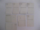 Marvel DC Comics Postcards Superman Spiderman Silver Surfer Mutants Lot Of 8  — photo 10