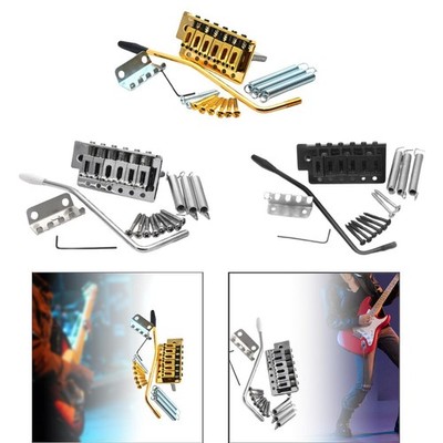 Ersatz-Tremolo-Stegset für E-Gitarre inklusive Feder und Hardware