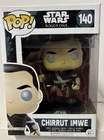 FUNKO POP STAR WARS ROGUE ONE CHIRRUT IMWE #140 FREE SHIPPING