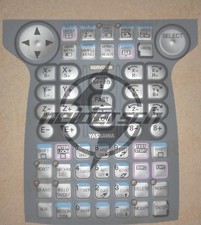ONE YKS-701E FOR Yaskawa DX200 Teach Pendant JZRCR-YPP21-1 Membrane Keypad Film