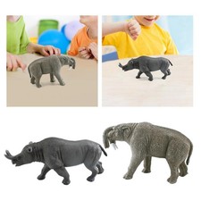 Mini Prehistoric Beast Miniature Animal Figures Preschool Educational Toys for