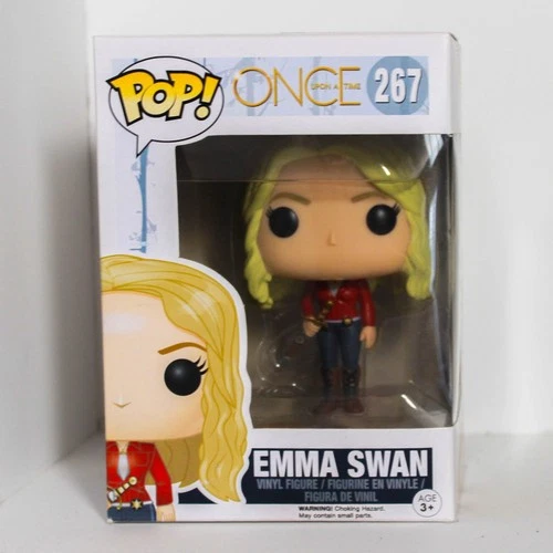 Funko Pop! Vinyl Emma Swan Once Upon A Time 267 Television Figure